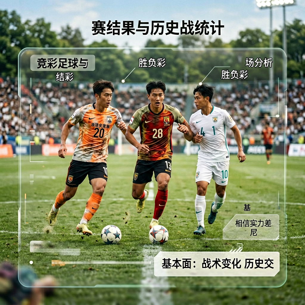 赛事结果与历史战绩统计图表